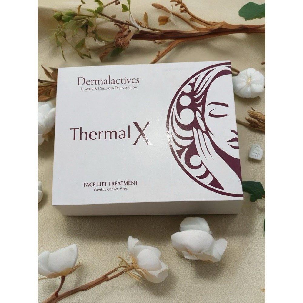 Dermalactives Thermal X Face Lift Treatment Kit Elastin & Collagen Rejuvenation